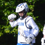 happy lacrosse boy